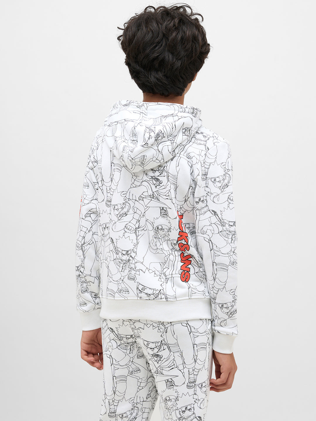 Boys Ninja Clash Naruto Hoodie