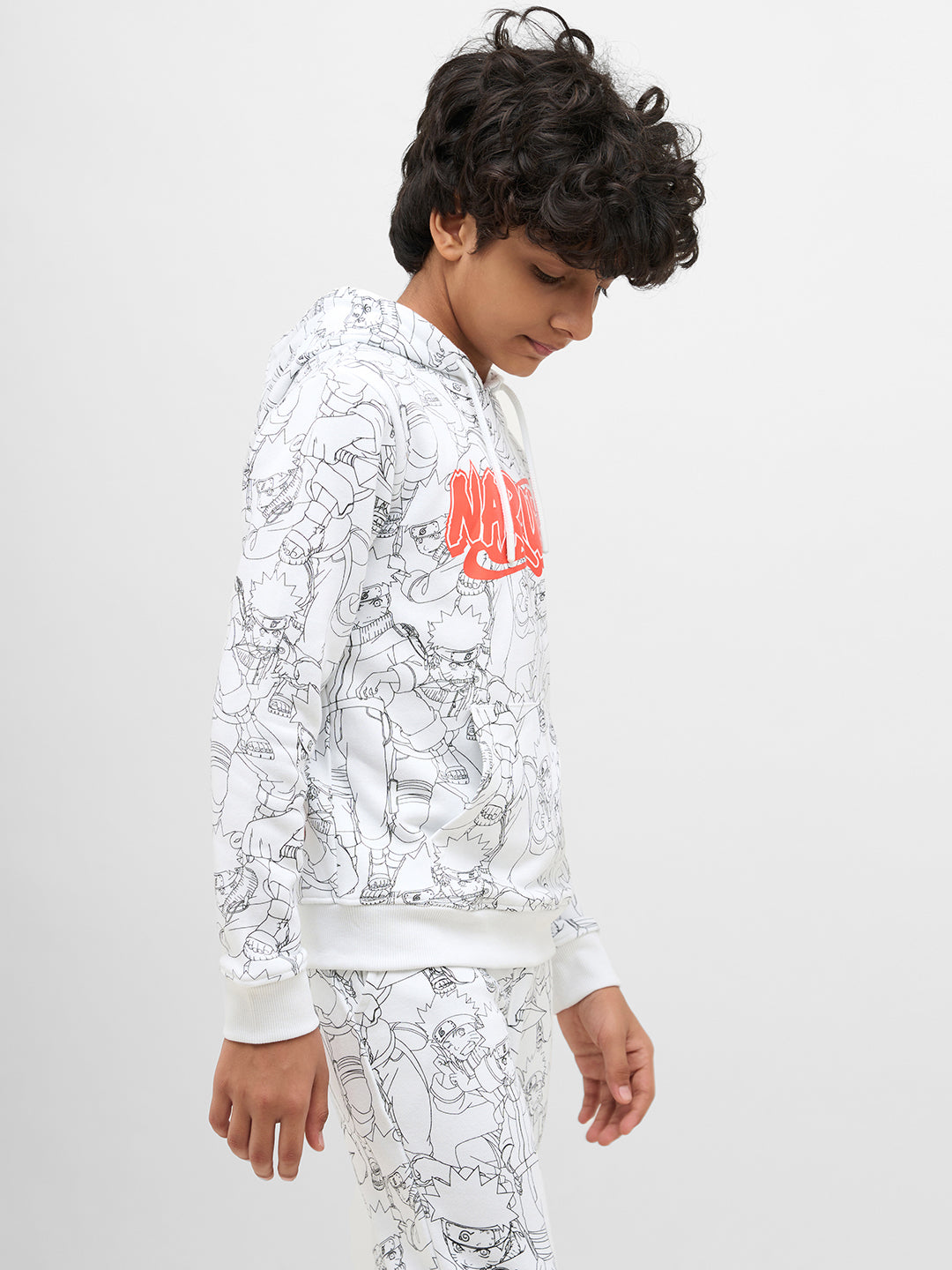 Boys Ninja Clash Naruto Hoodie