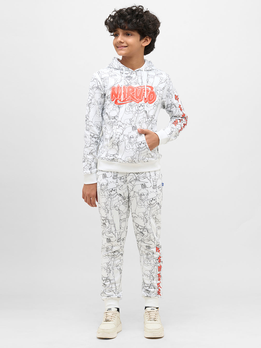Boys Ninja Clash Naruto Hoodie