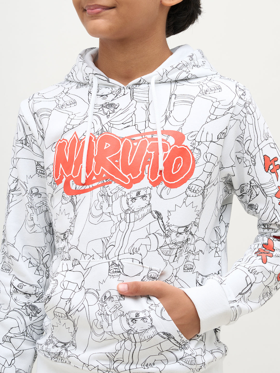 Boys Ninja Clash Naruto Hoodie