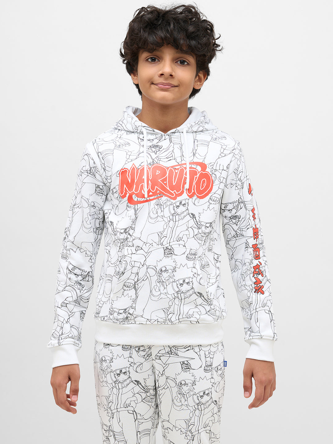 Boys Ninja Clash Naruto Hoodie