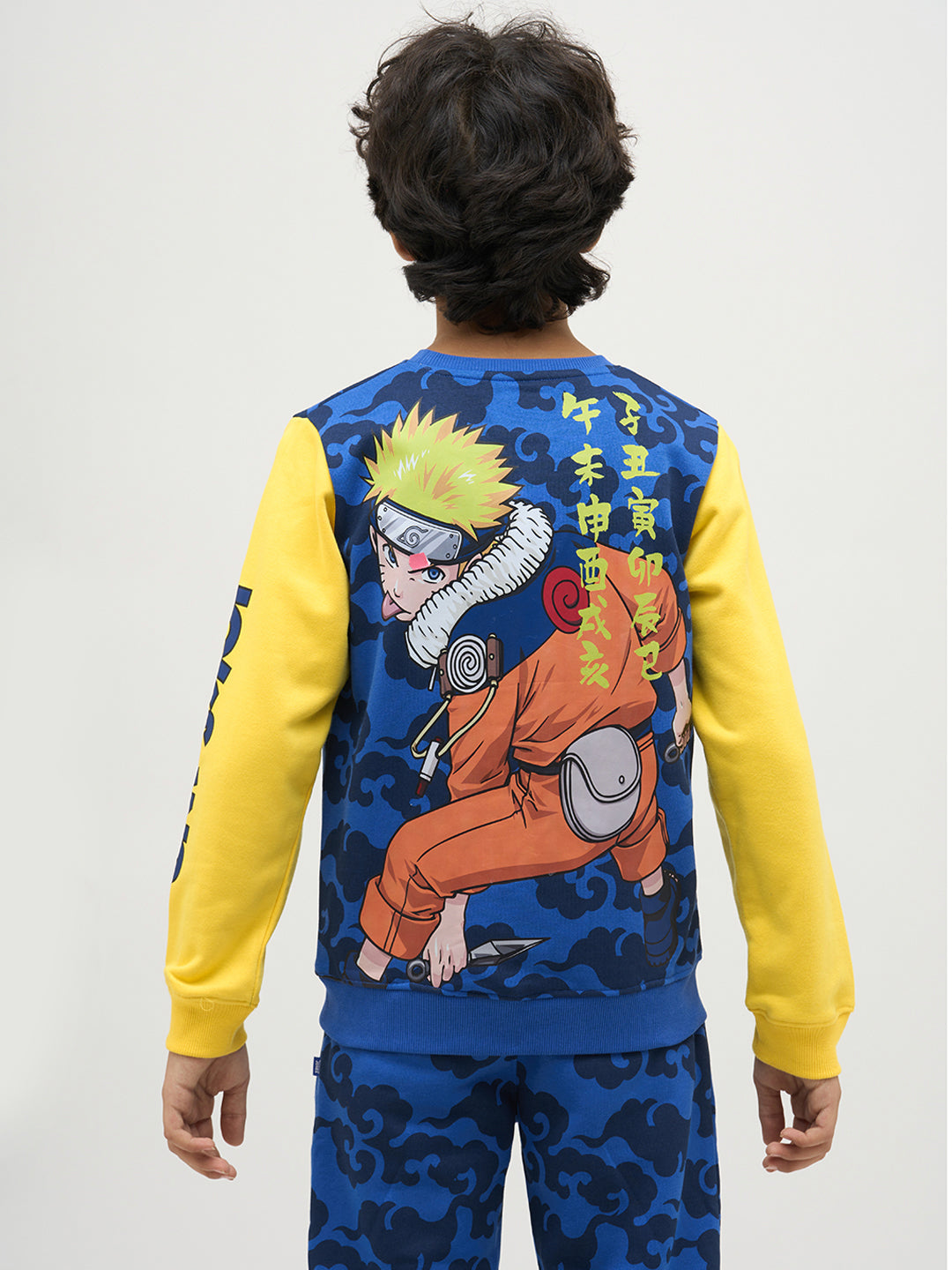 Boys Naruto Printed Sweatshirt
