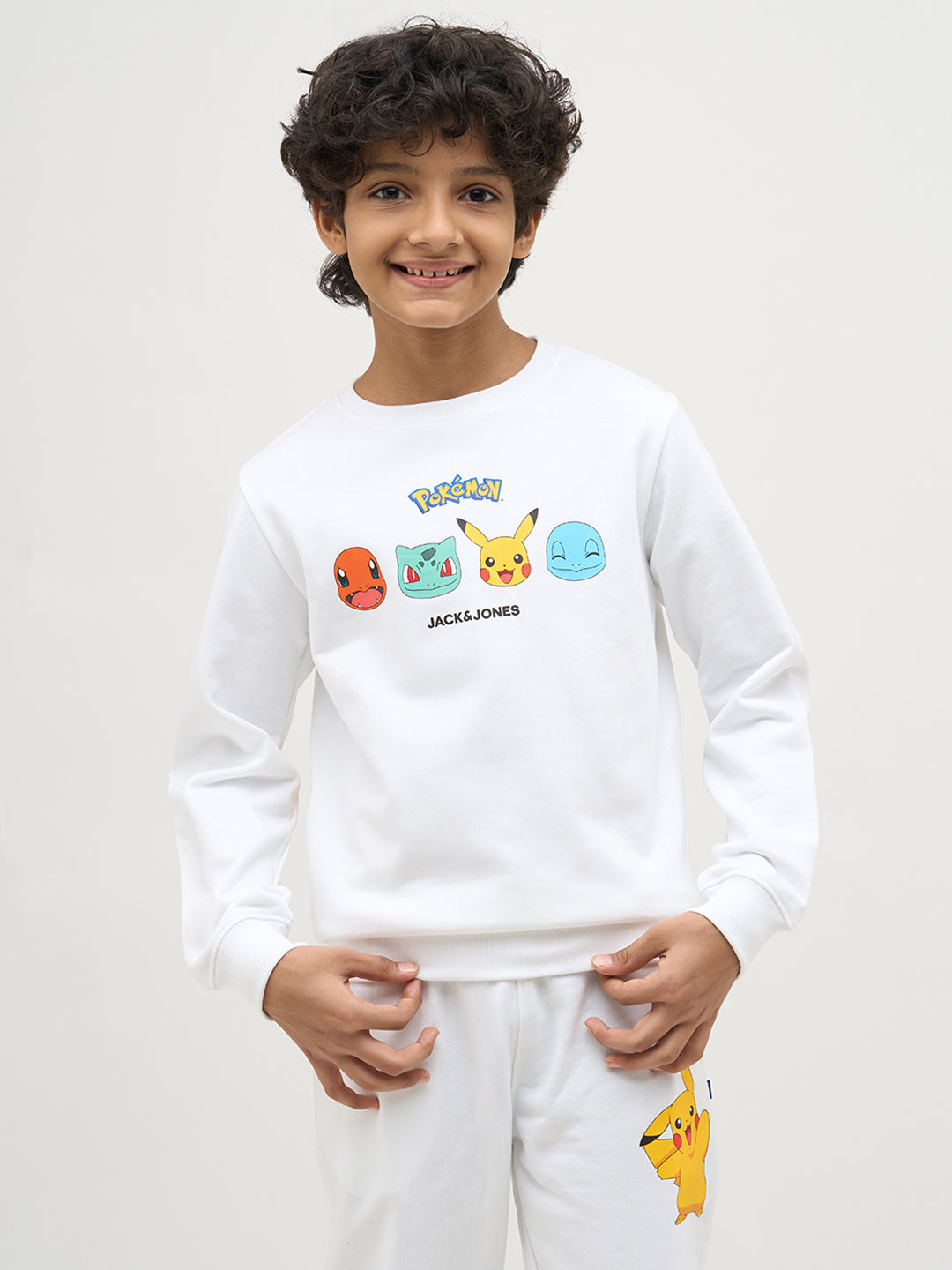Boys Pokemon Print Sweatshirt