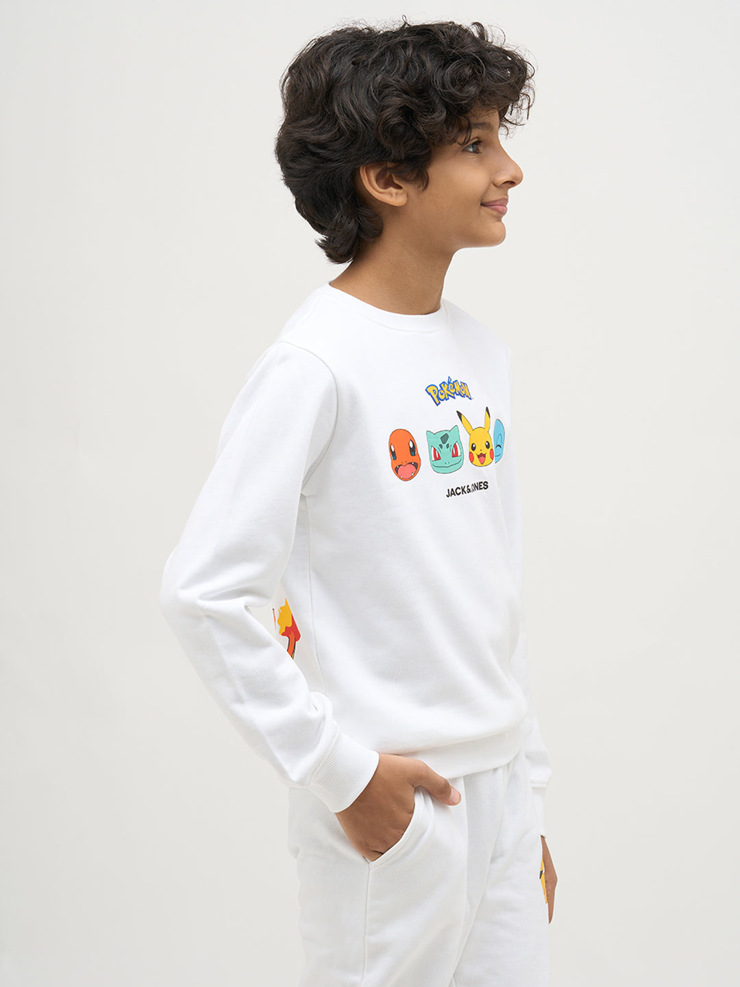 Boys Pokemon Print Sweatshirt