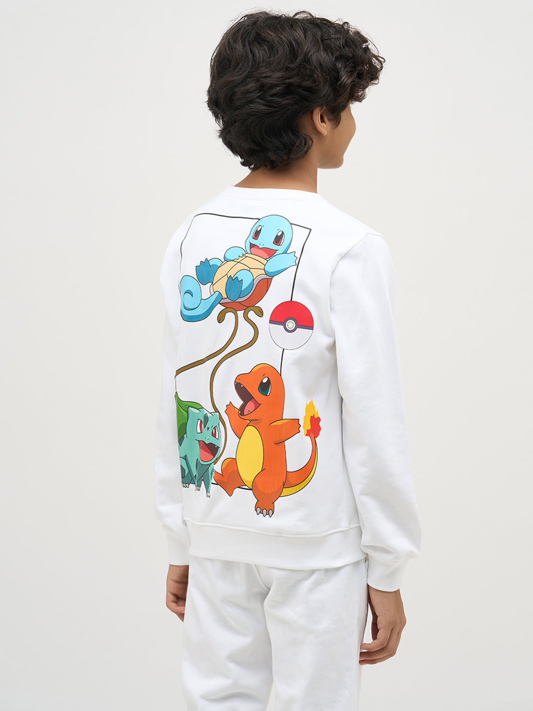 Boys Pokemon Print Sweatshirt