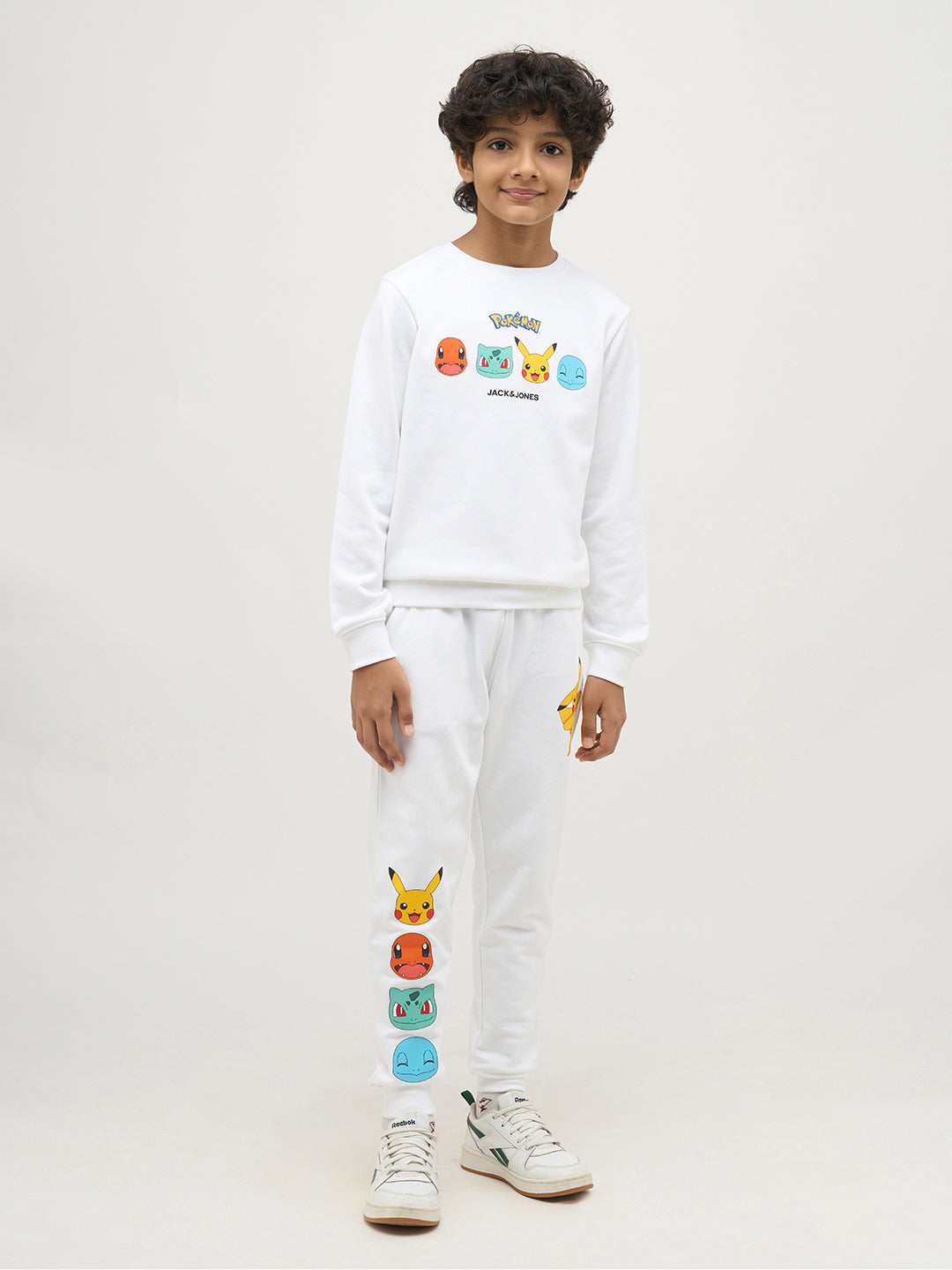 Boys Pokemon Print Sweatshirt