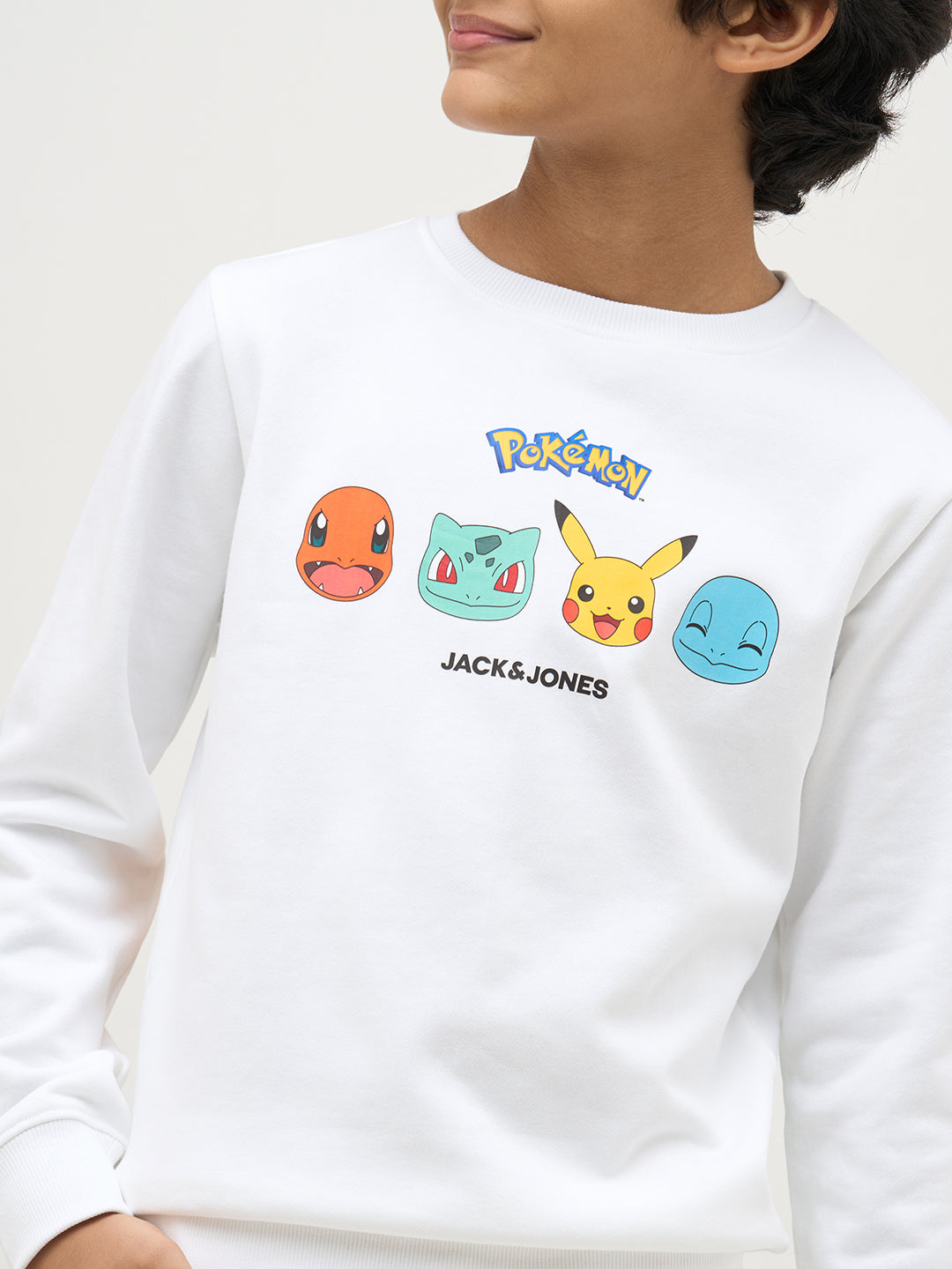 Boys Pokemon Print Sweatshirt