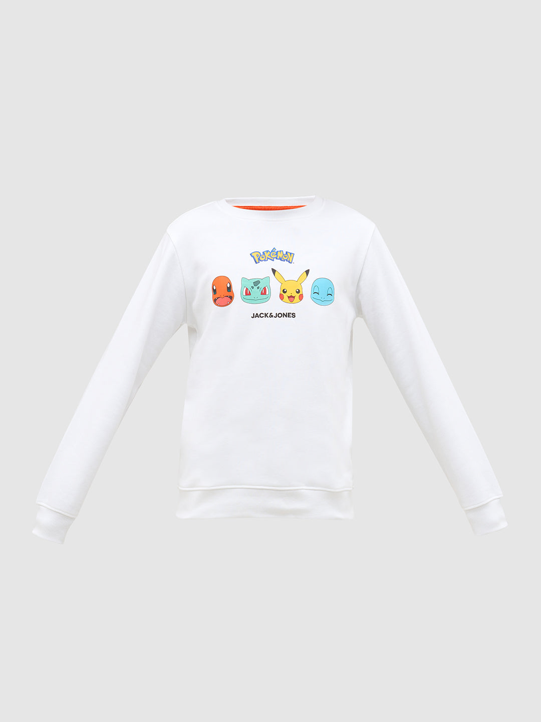 Boys Pokemon Print Sweatshirt