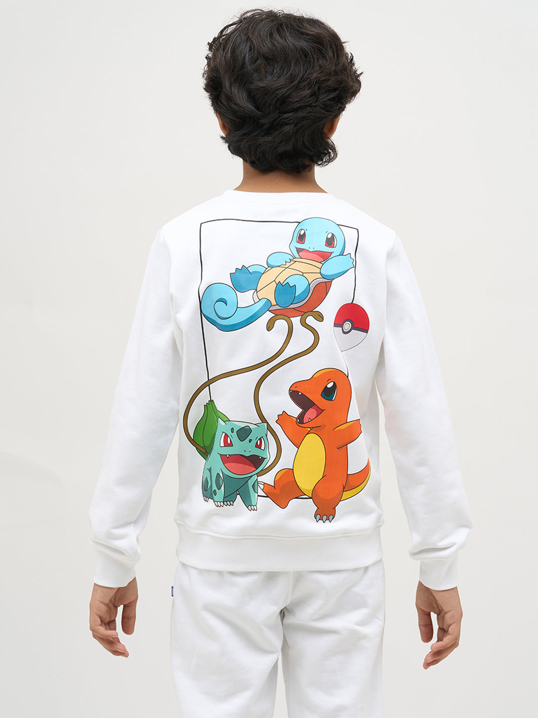 Boys Pokemon Print Sweatshirt