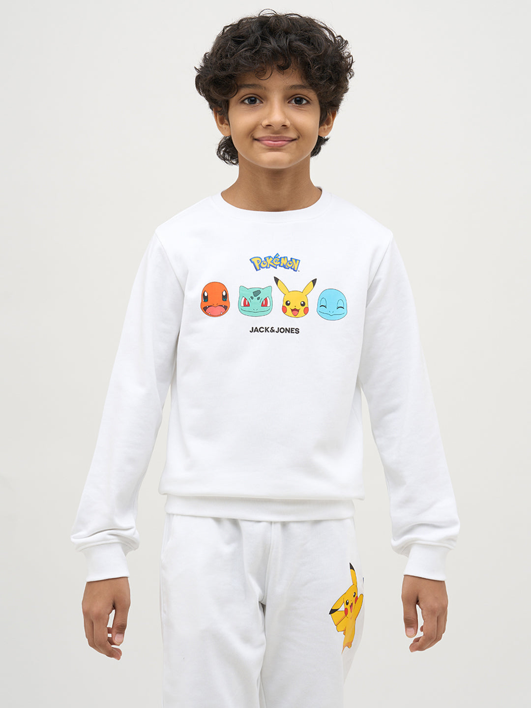 Boys Pokemon Print Sweatshirt