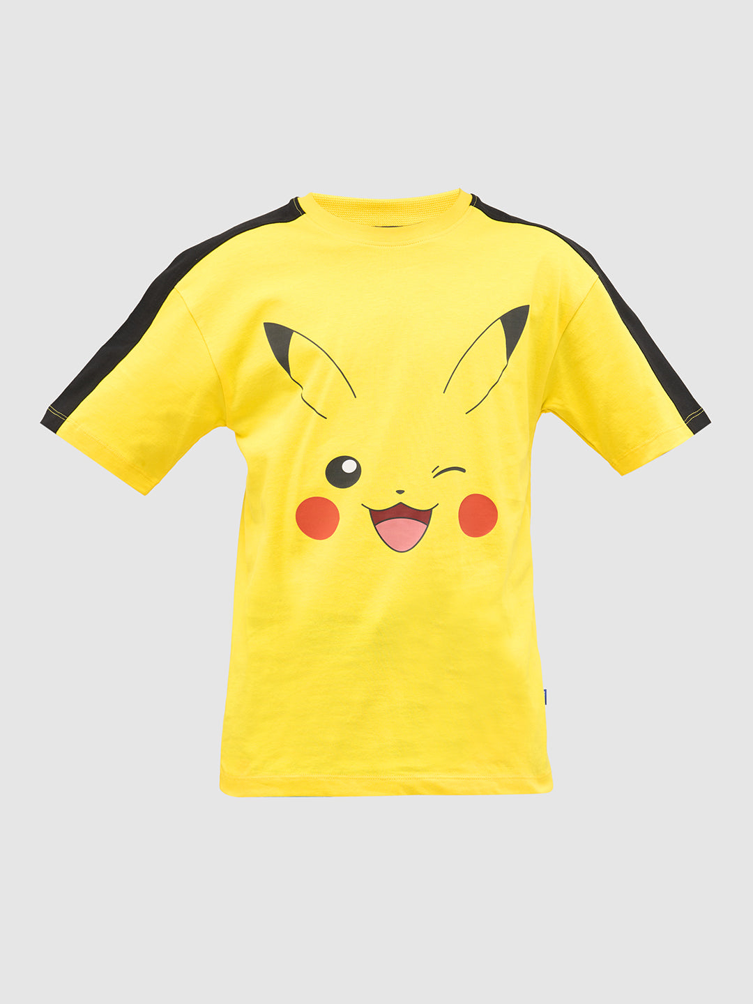 Boys Pikachu Wink Print T-shirt