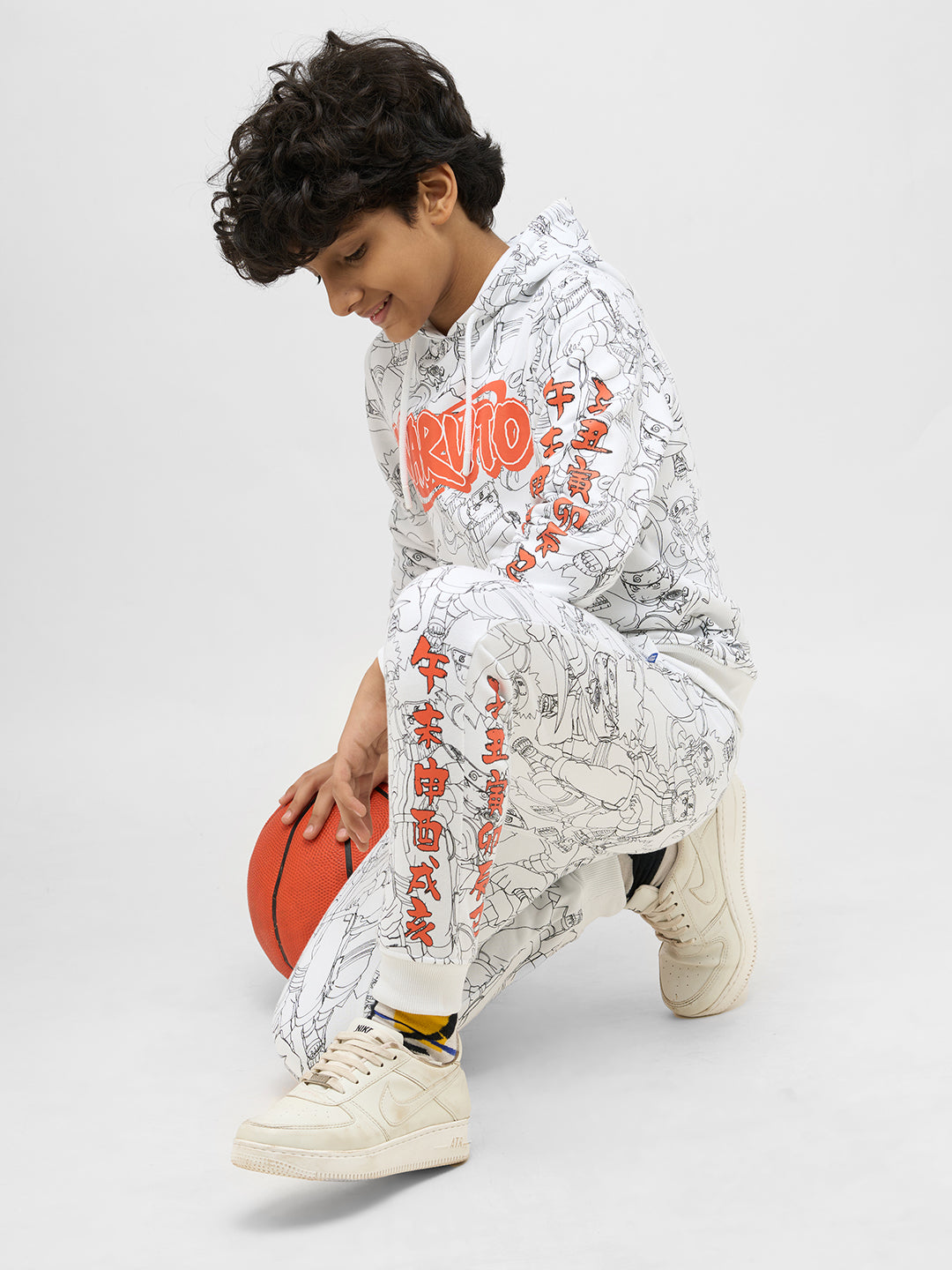 Boys Ninja Clash Naruto Sweatpants