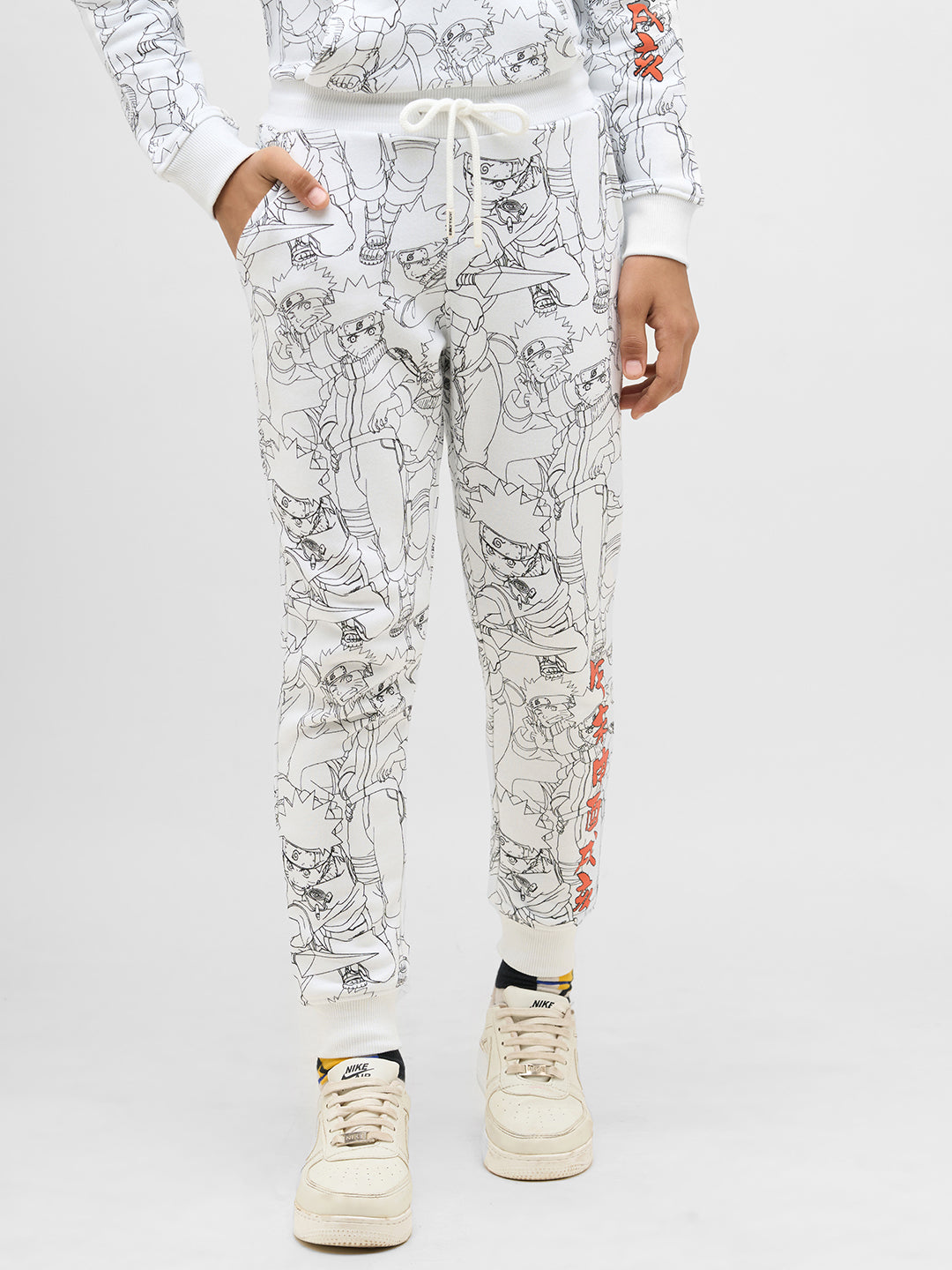 Boys Ninja Clash Naruto Sweatpants