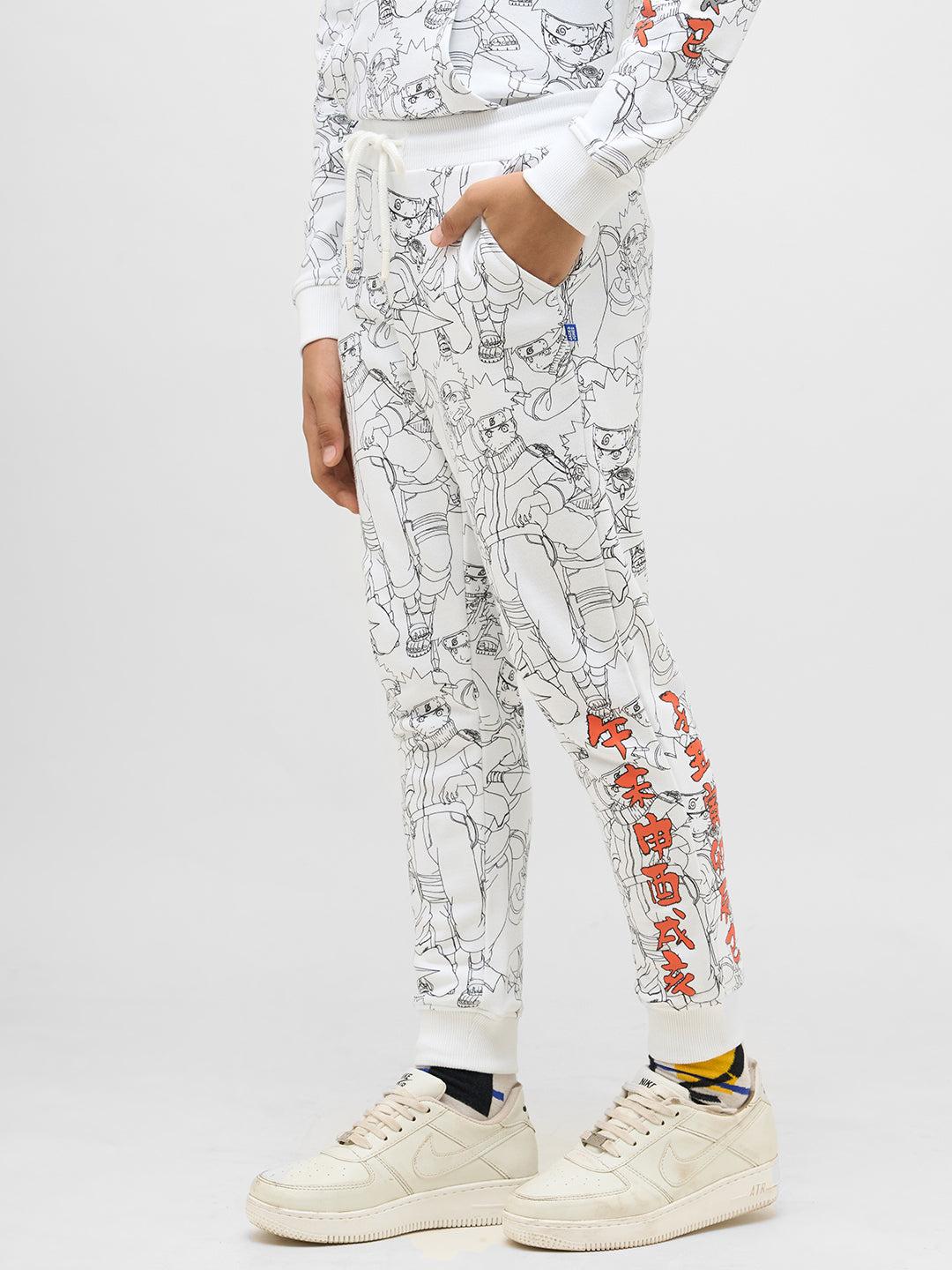 Boys Ninja Clash Naruto Sweatpants