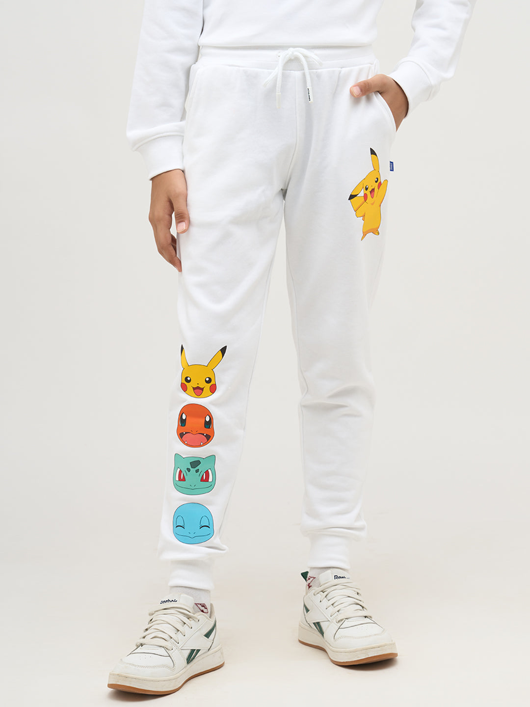 Boys Pokemon Print Sweatpants