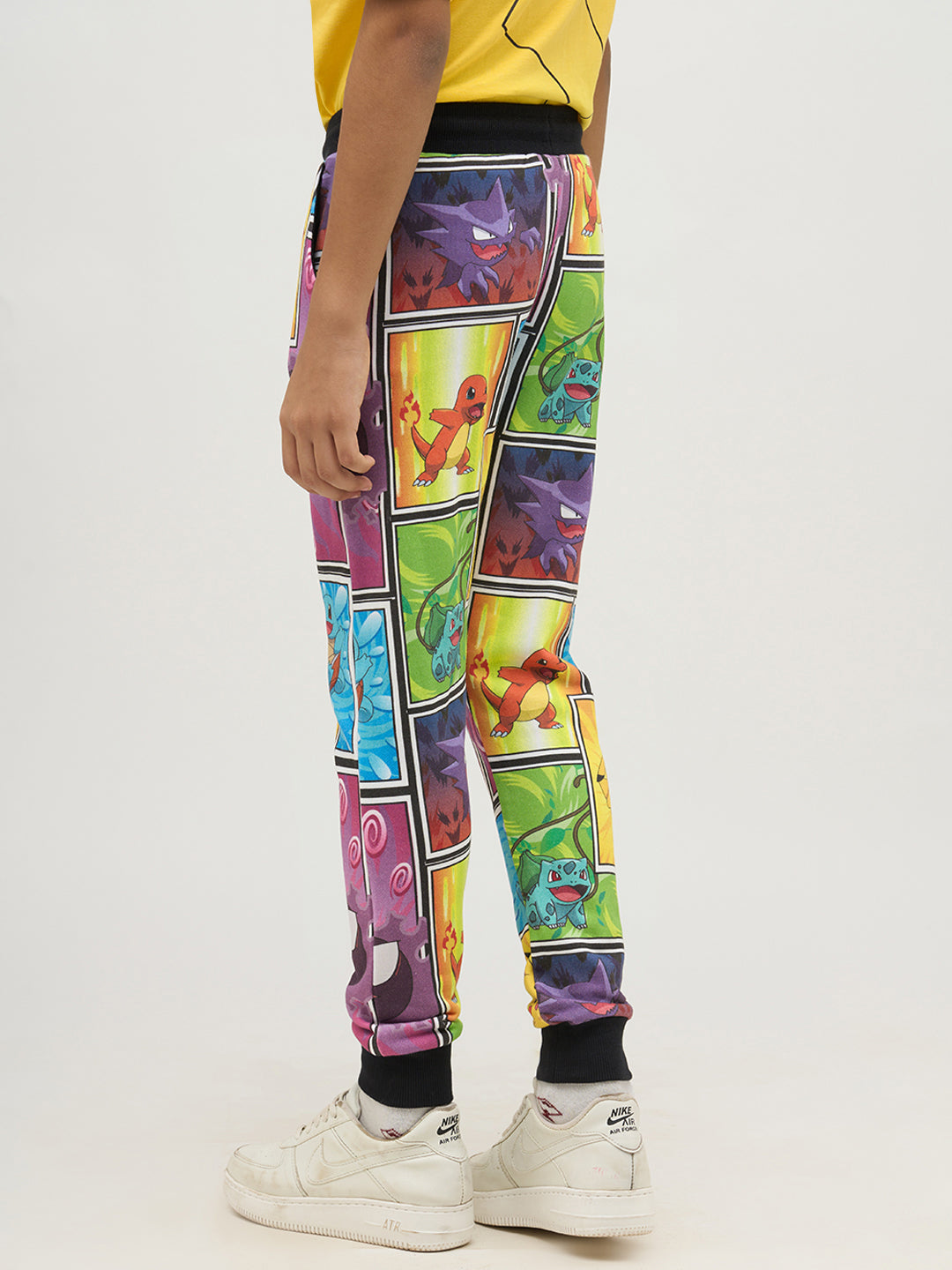 Boys Multi-Pokemon Print Sweatpants