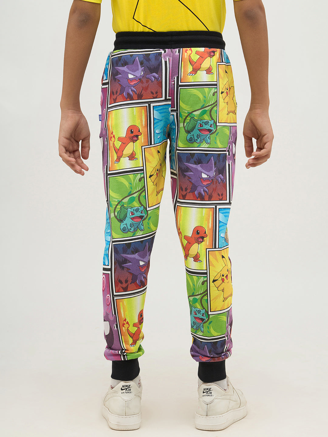 Boys Multi-Pokemon Print Sweatpants