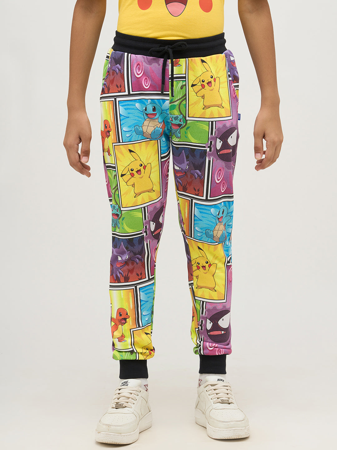 Boys Multi-Pokemon Print Sweatpants