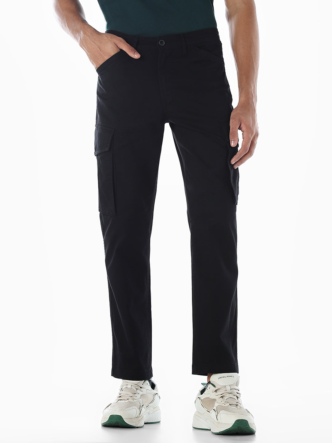 6 Pocket Regular Fit Cargos - 29/30