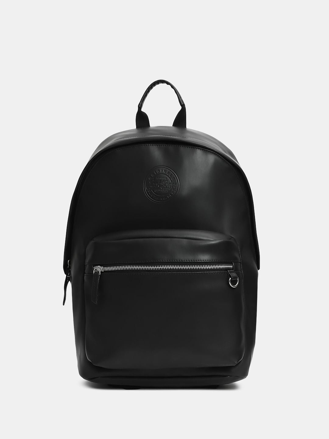 Black Backpack - Free Size