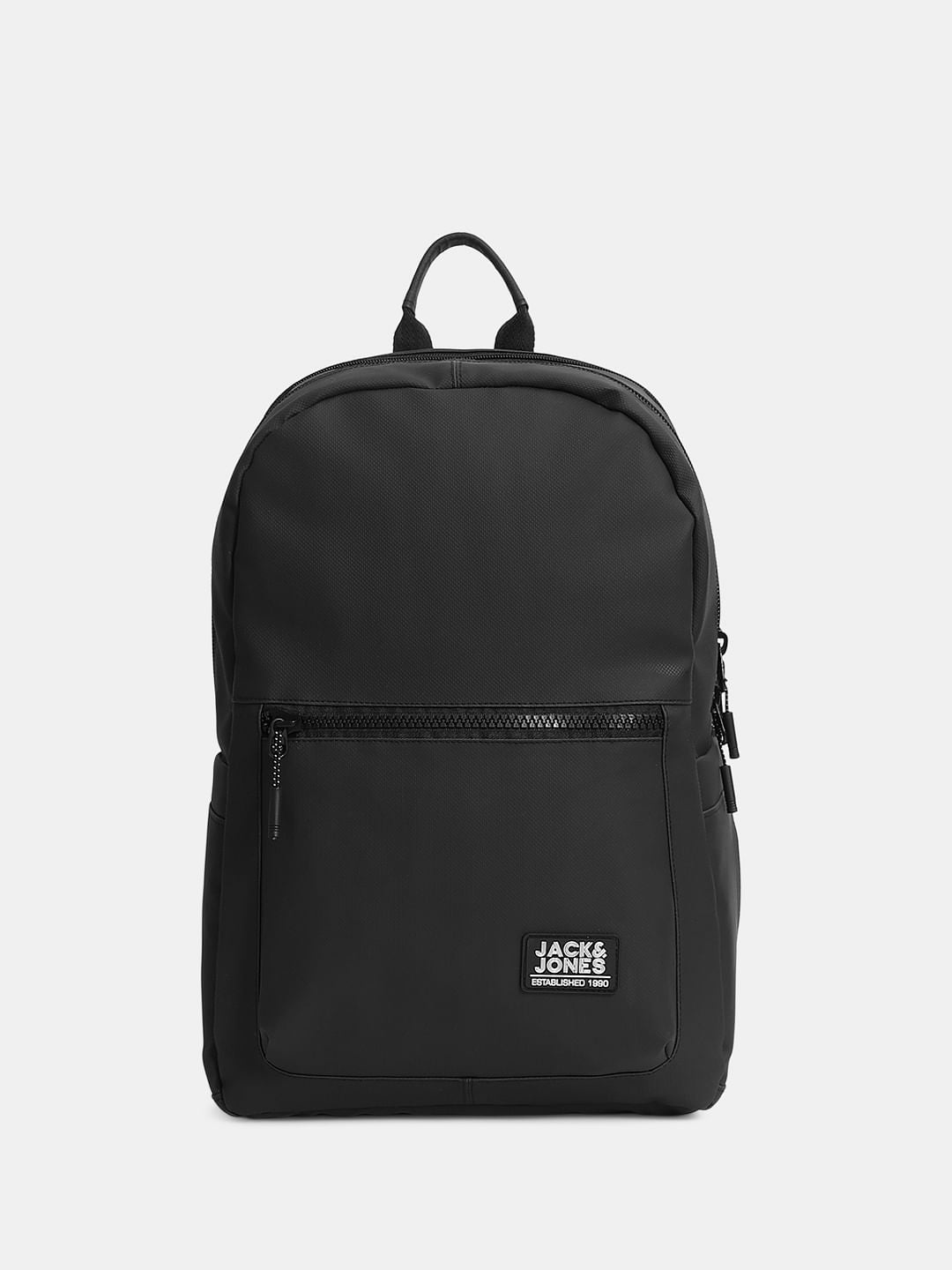 Black Backpack - Free Size