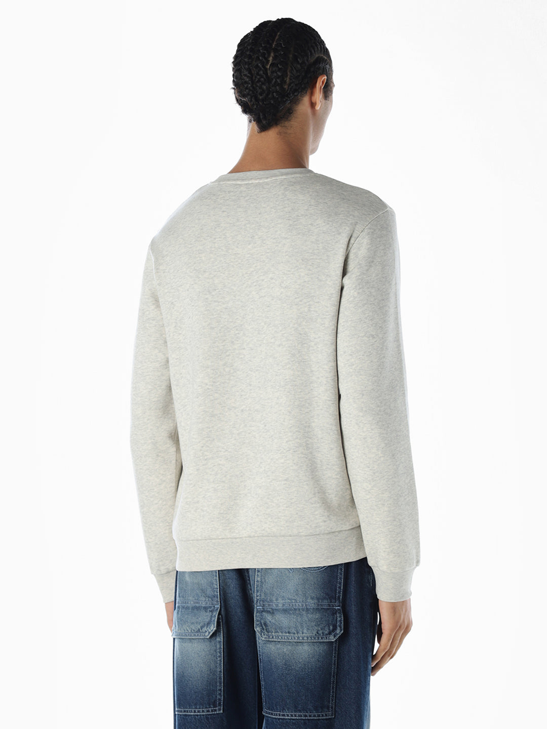 Christmas Print Sweatshirt