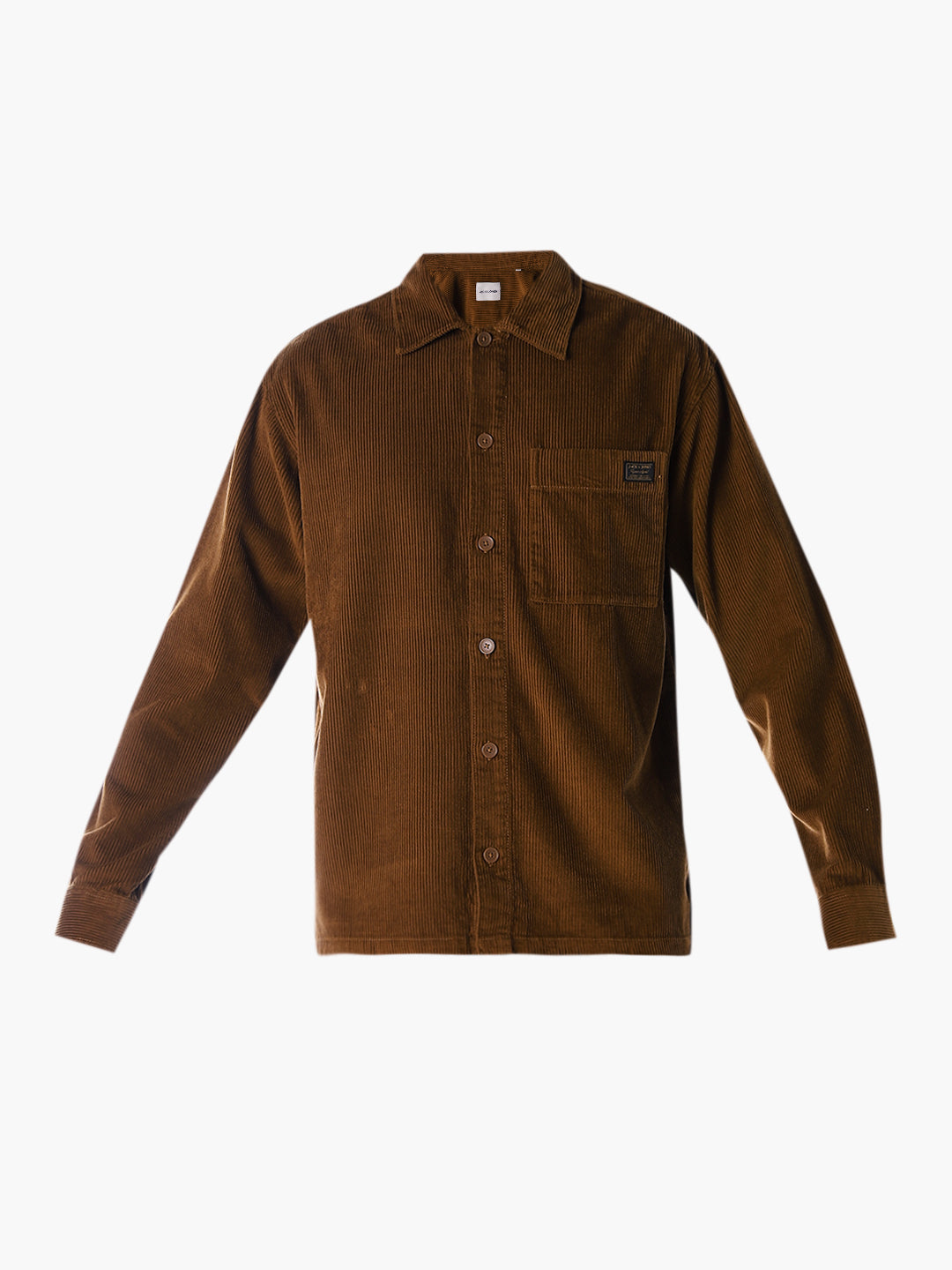 Corduroy Overshirt - Dark Brown