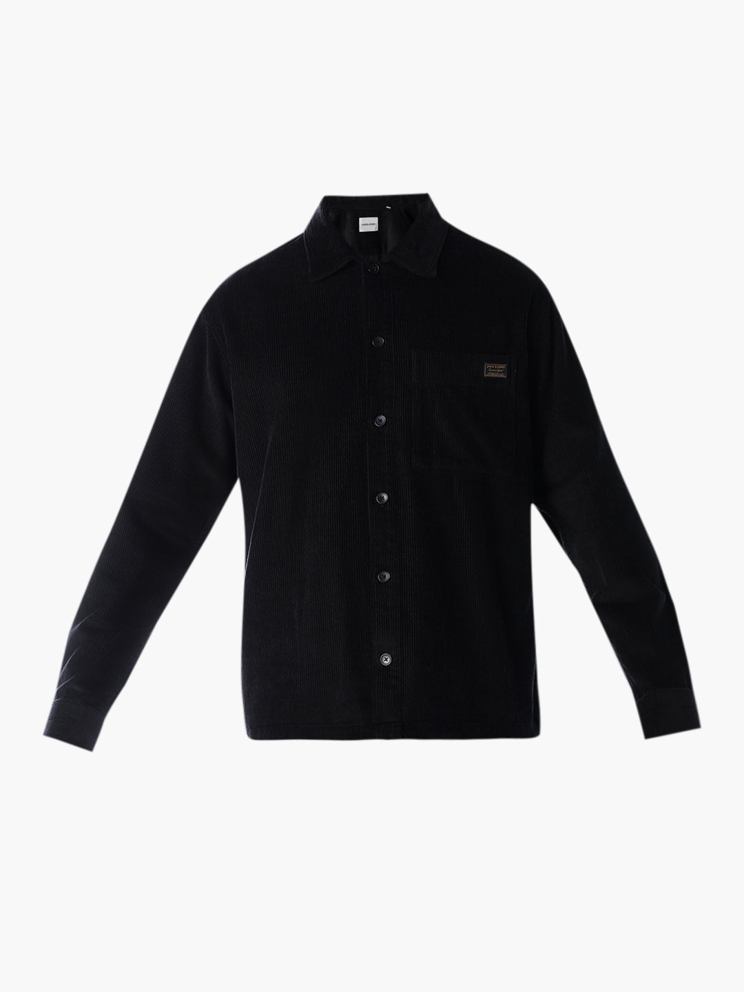 Corduroy Overshirt - Black