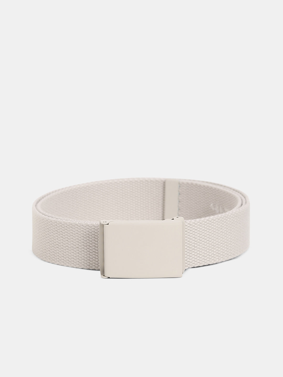 Beige Woven Belt - 95 cm