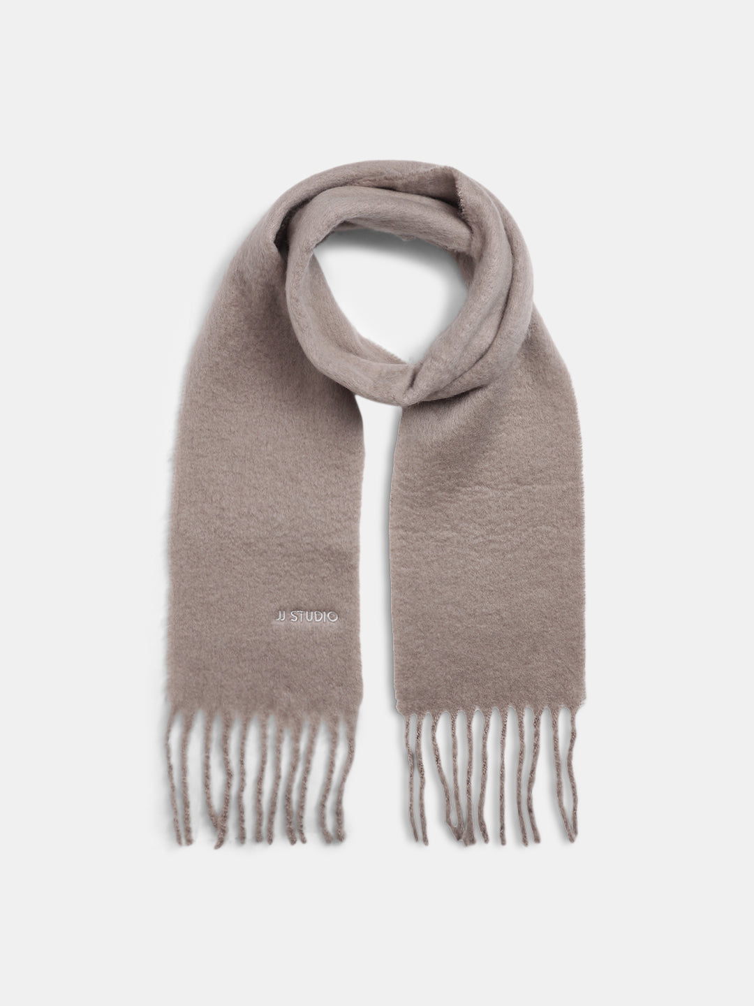 Beige Woven Scarf