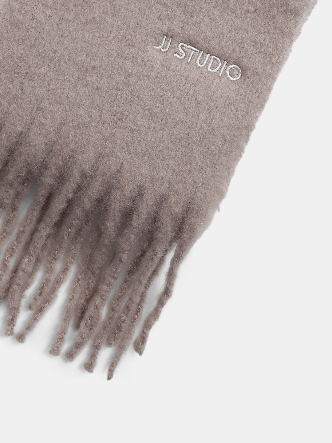 Beige Woven Scarf