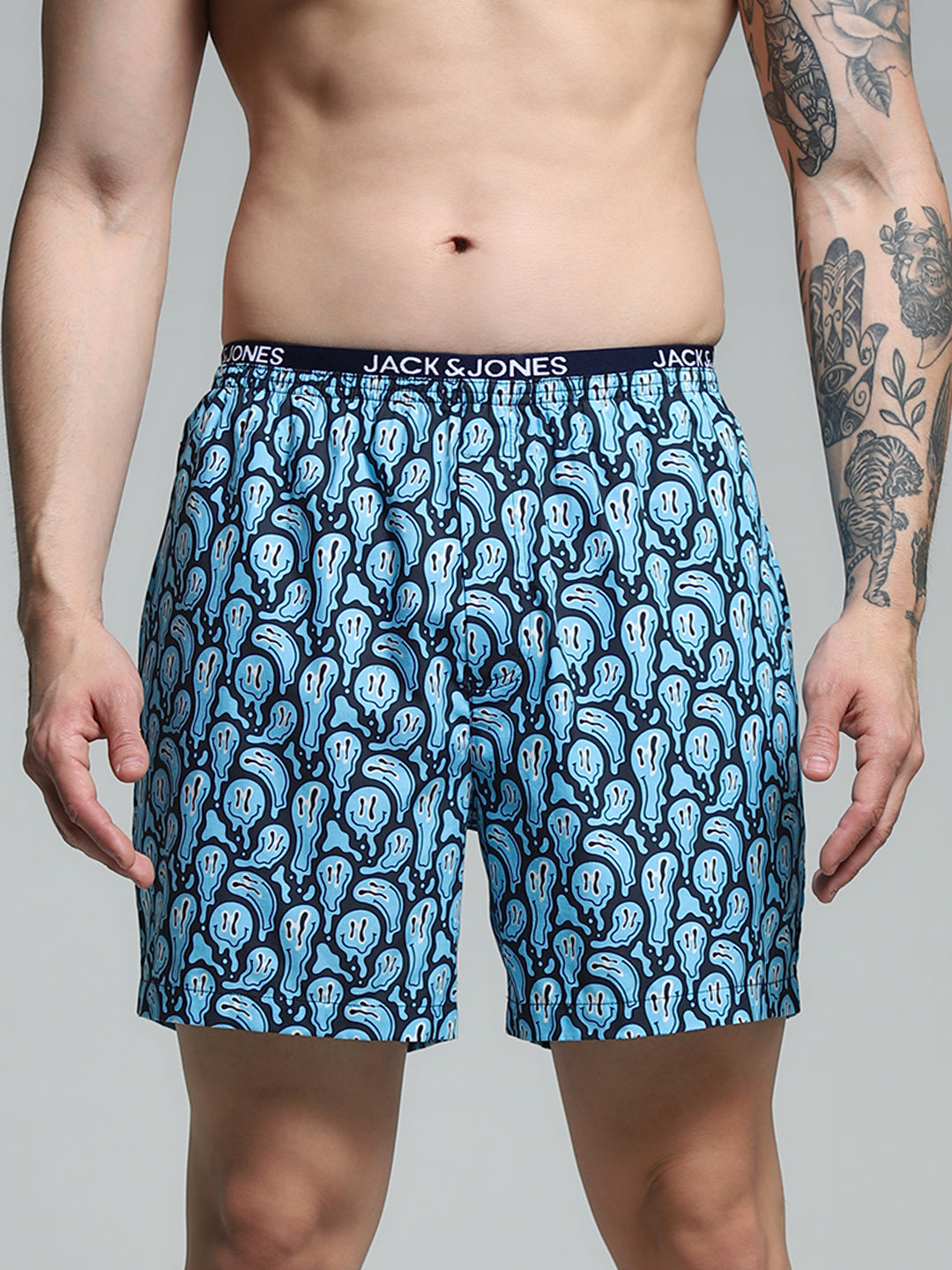 Mens Boxers Boxershorts Jack En Jones Jack Jones Solid Trunk