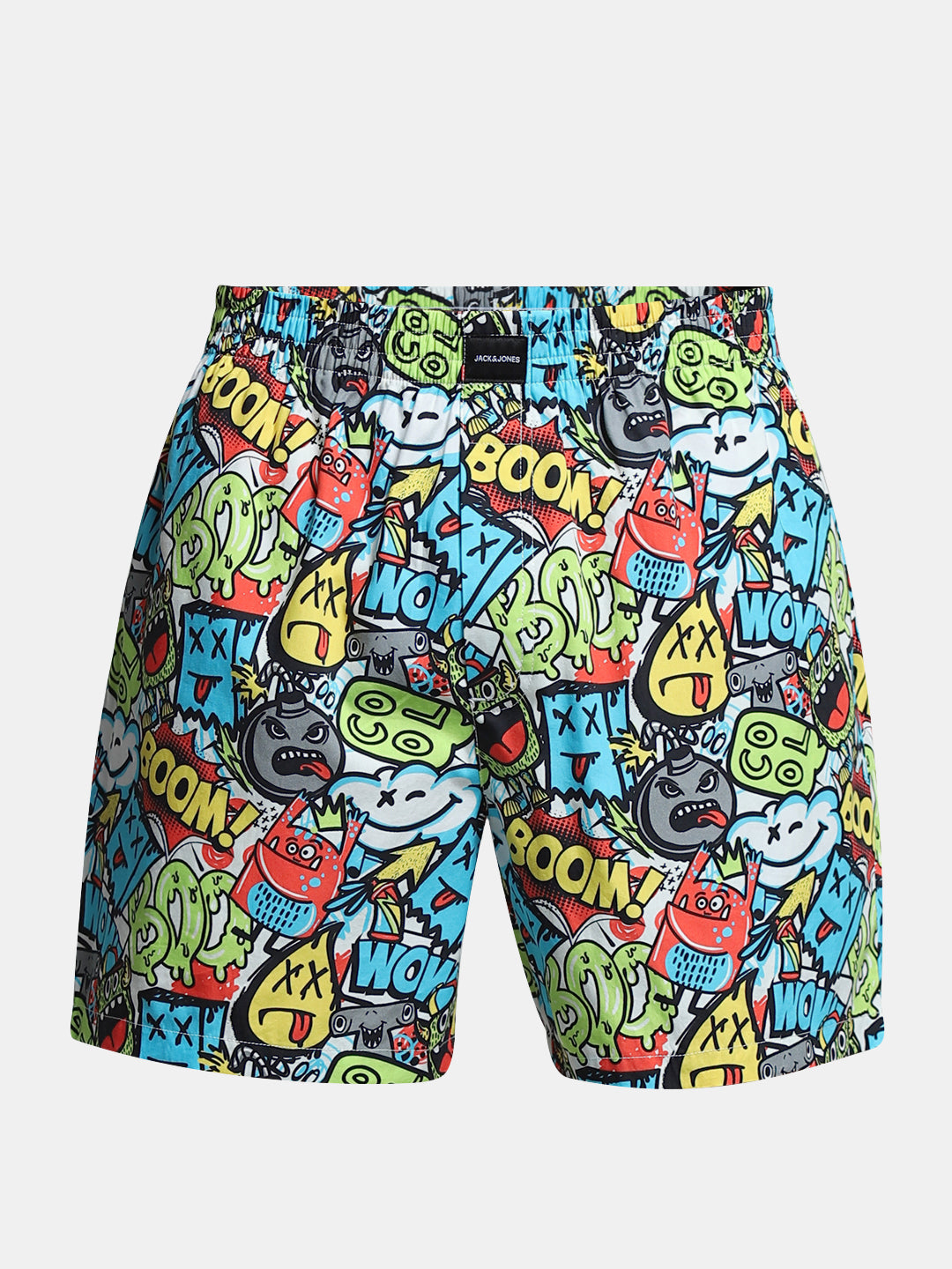 Multi-Colour Printed Cotton Boxers