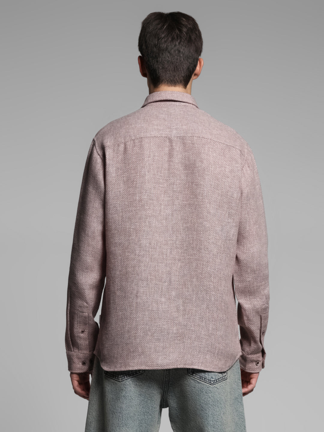 Red Regular Fit Shirt