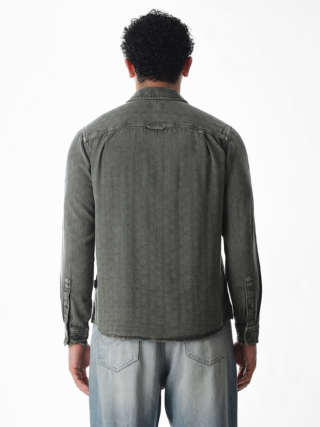 Dobby Cotton Regular Fit Shirt