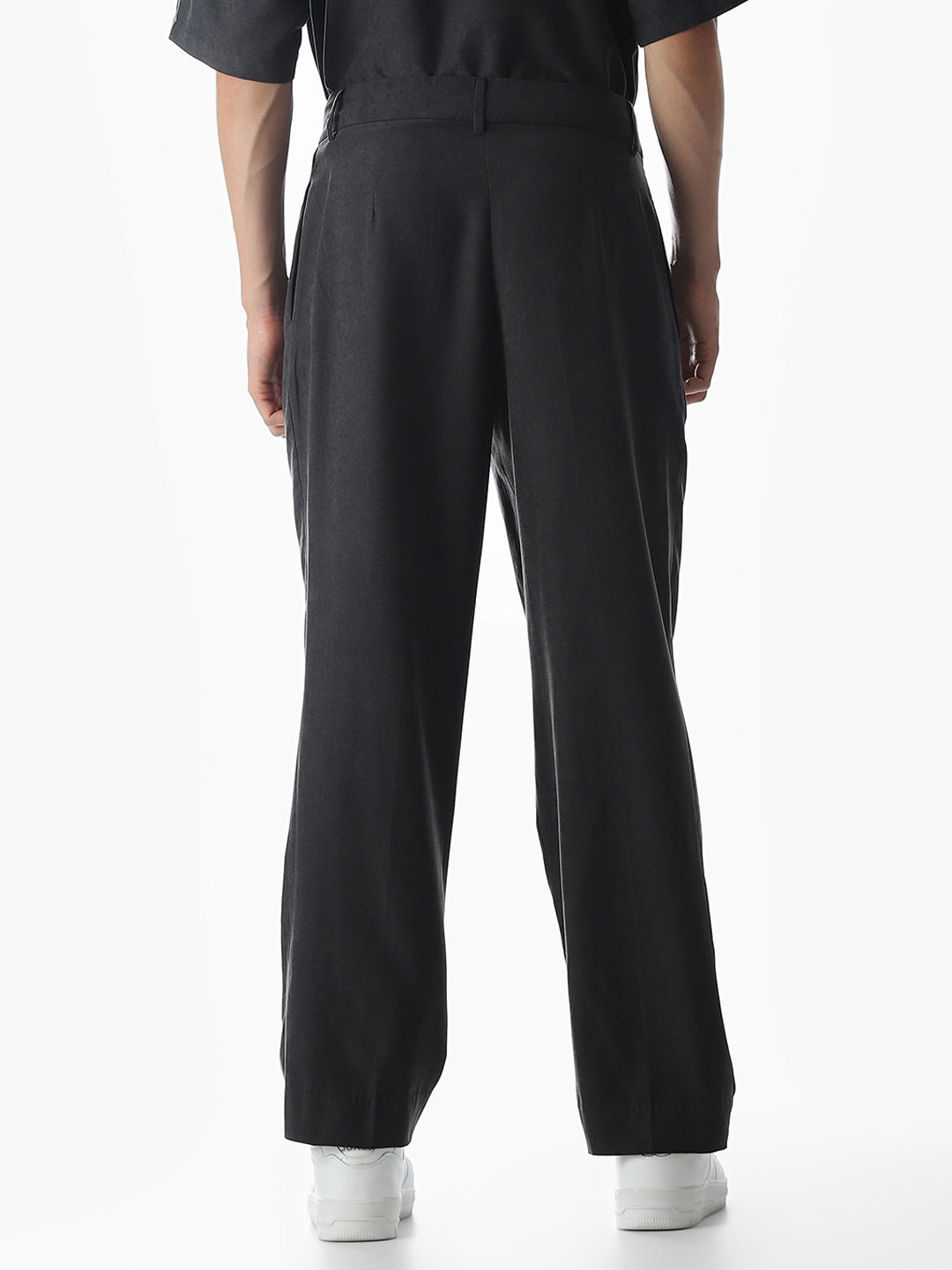Buy Dark Grey Loose Fit Pants for Mens Online at Jack&Jones