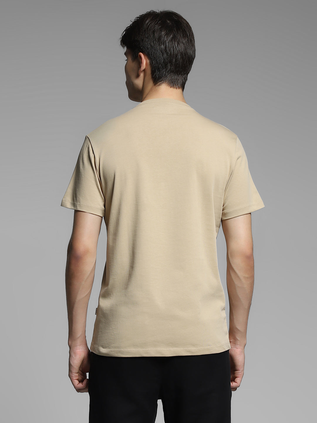 Printed Crew Neck T-shirt