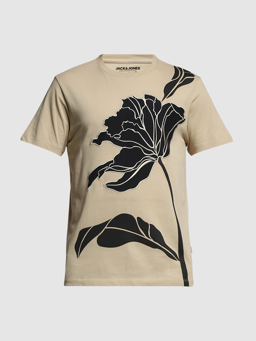 Printed Crew Neck T-shirt