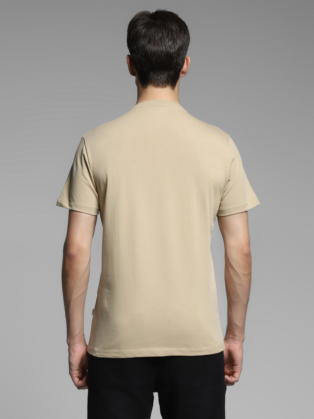 Printed Crew Neck T-shirt