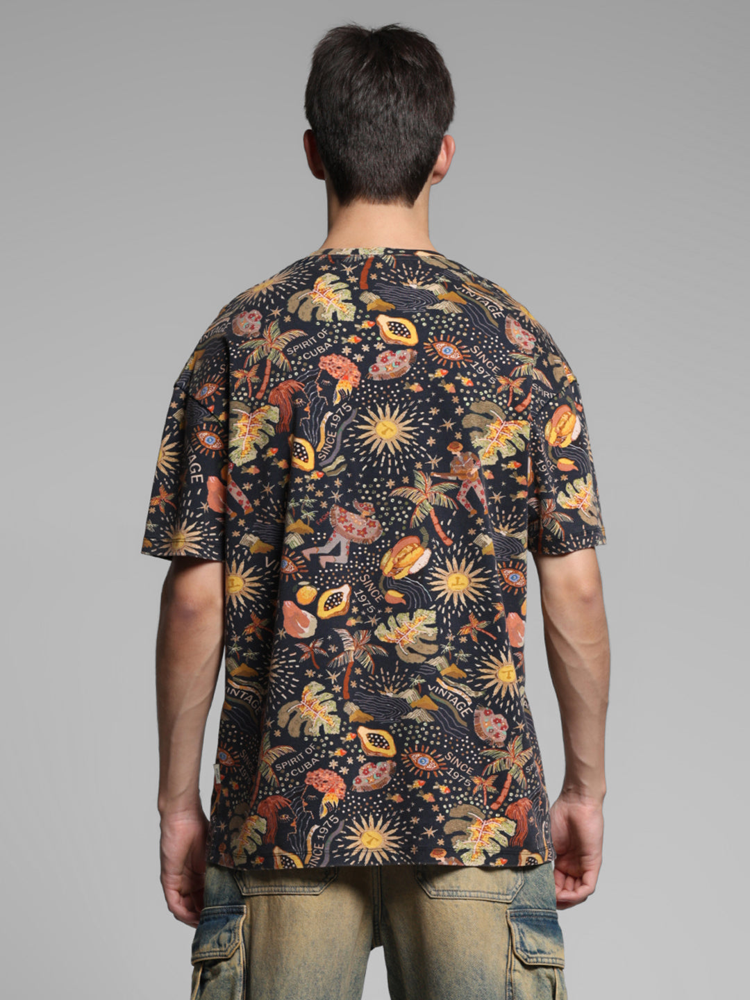 Multi-Colour Printed T-shirt