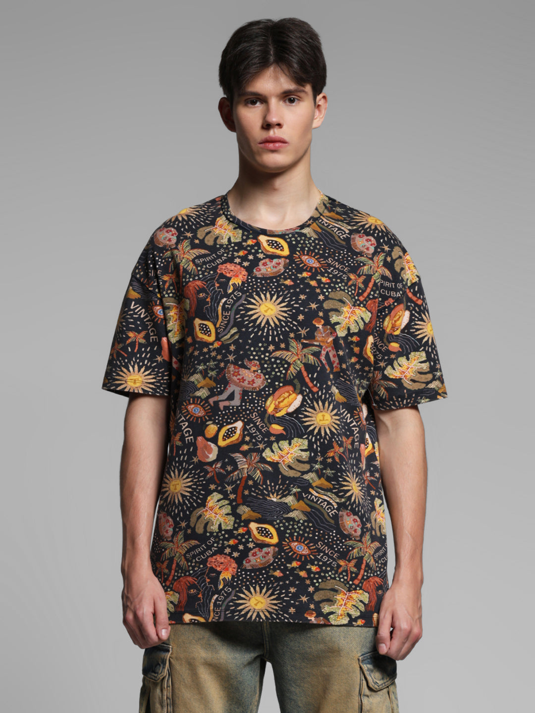 67missionコラボTシャツ3点セット　 Lサイズ Buy Multi-Colour Printed T-shirt for Mens Online at Jack&Jones