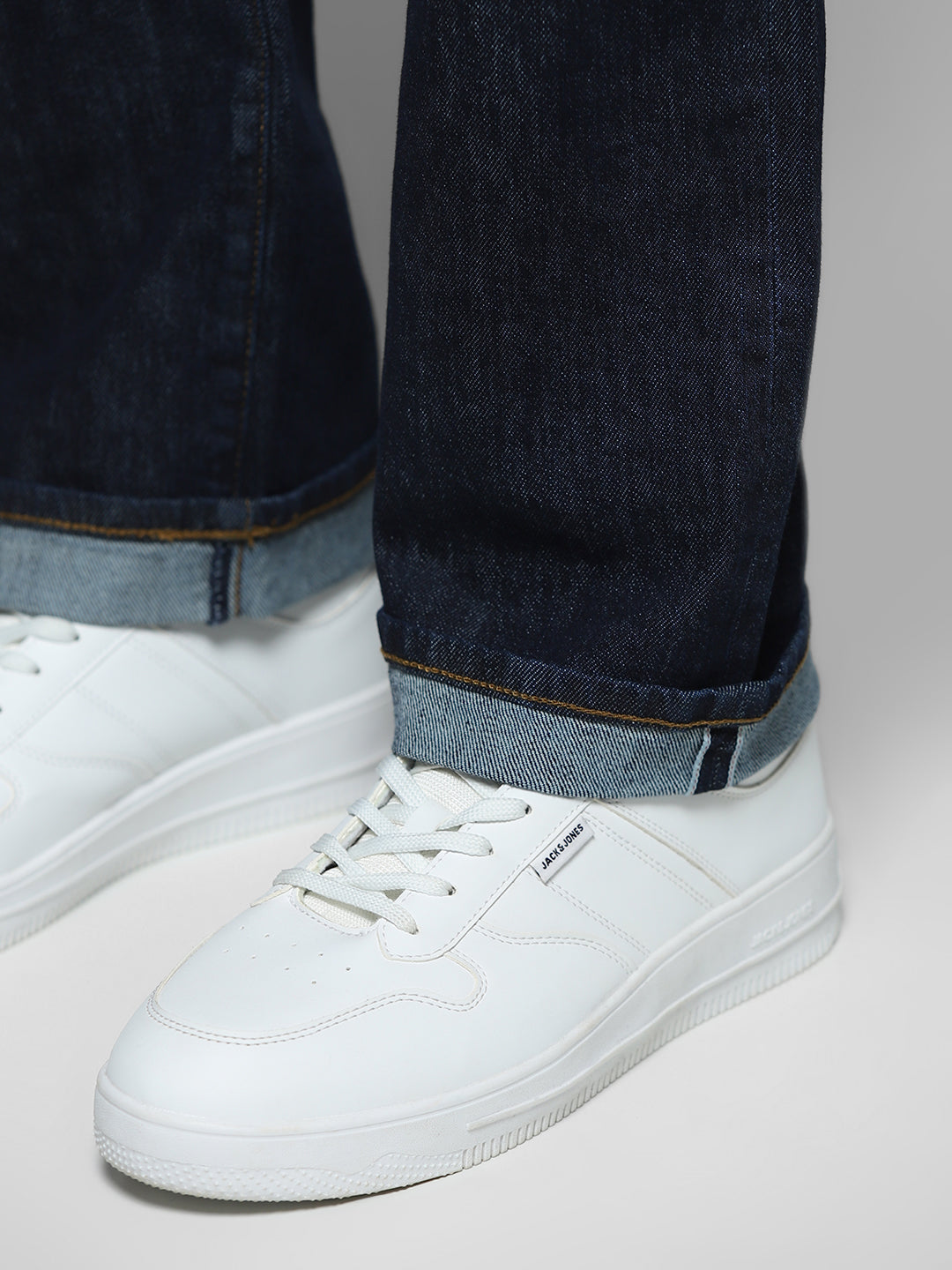 JACK&JONES Dark Blue Clark Regular Fit Jeans