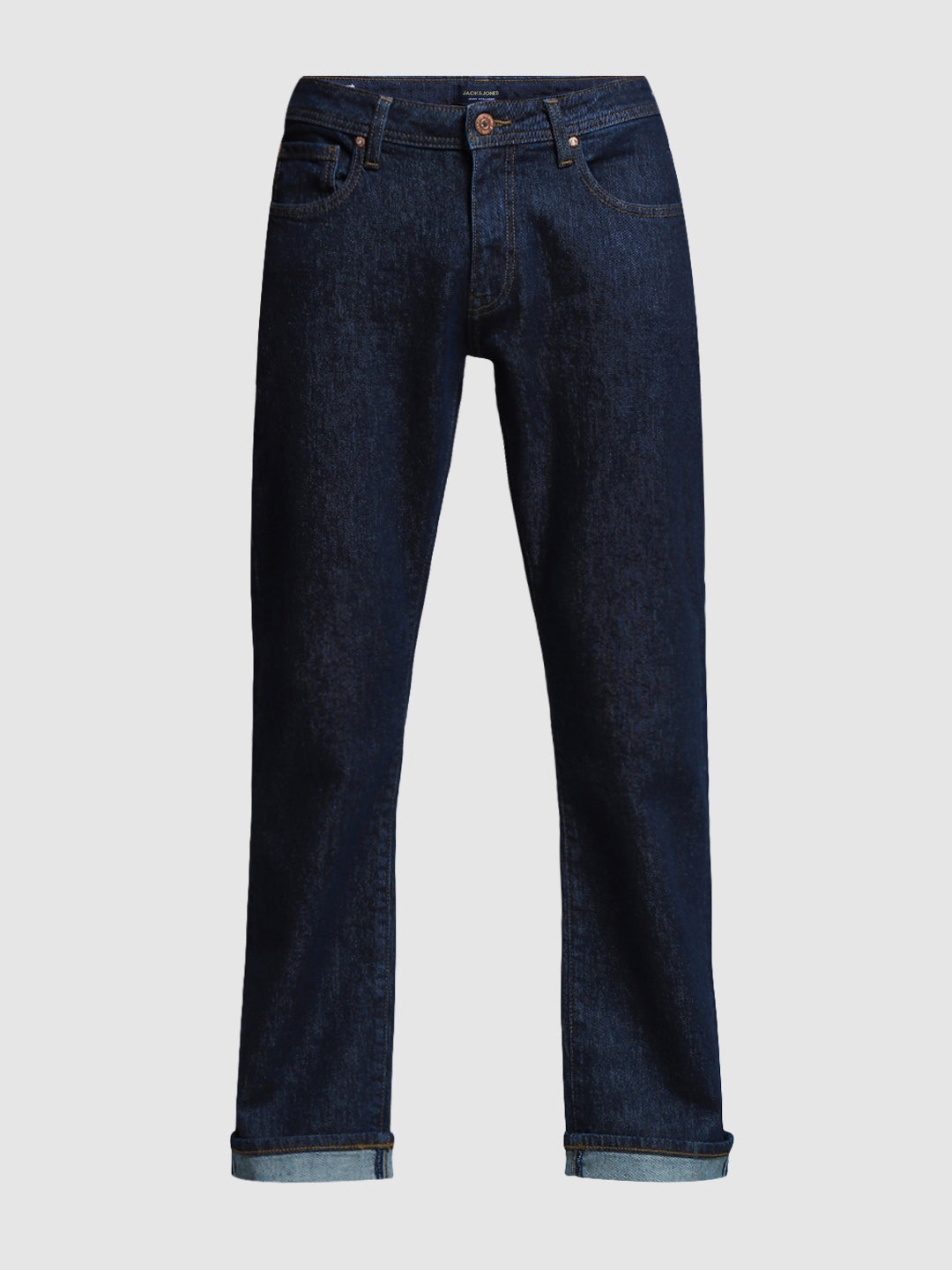 JACK&JONES Dark Blue Clark Regular Fit Jeans