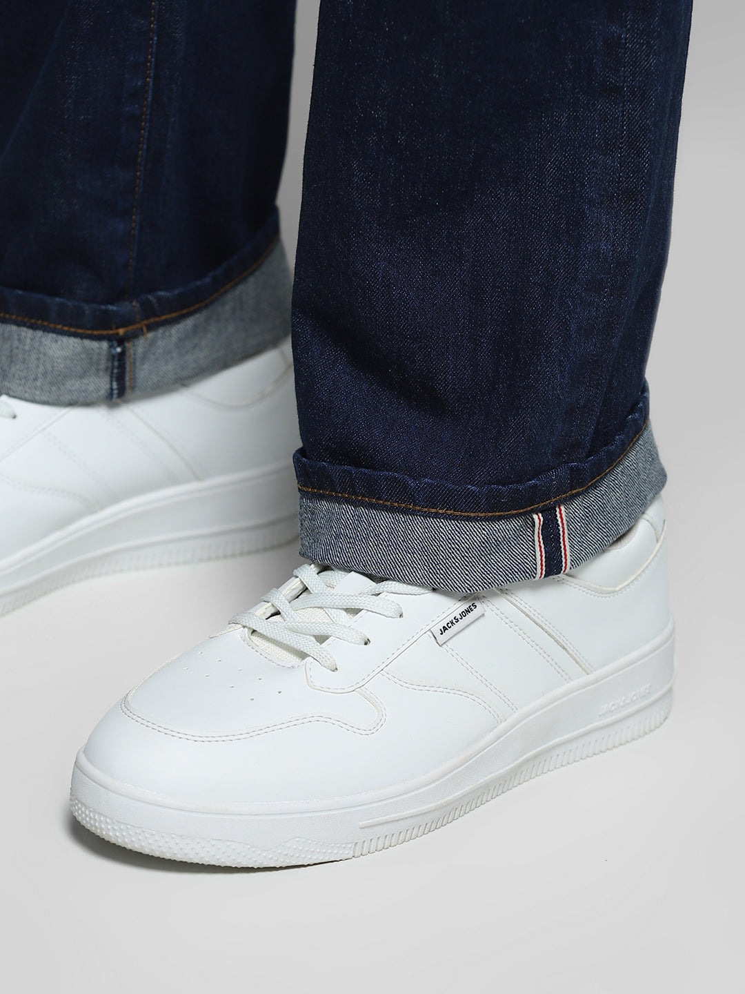 JACK&JONES Dark Blue Clark Regular Fit Jeans