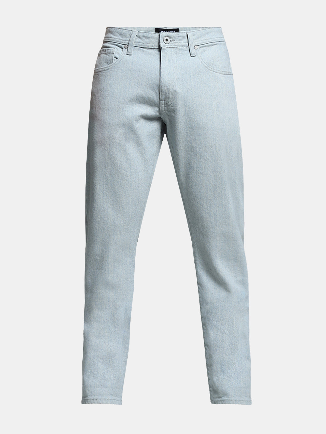 Light Grey Low Rise Clark Regular Fit Jeans