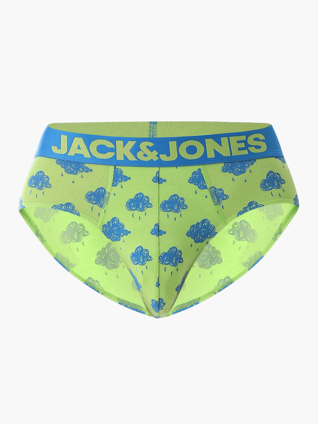 Green Cloud Printed Briefs
