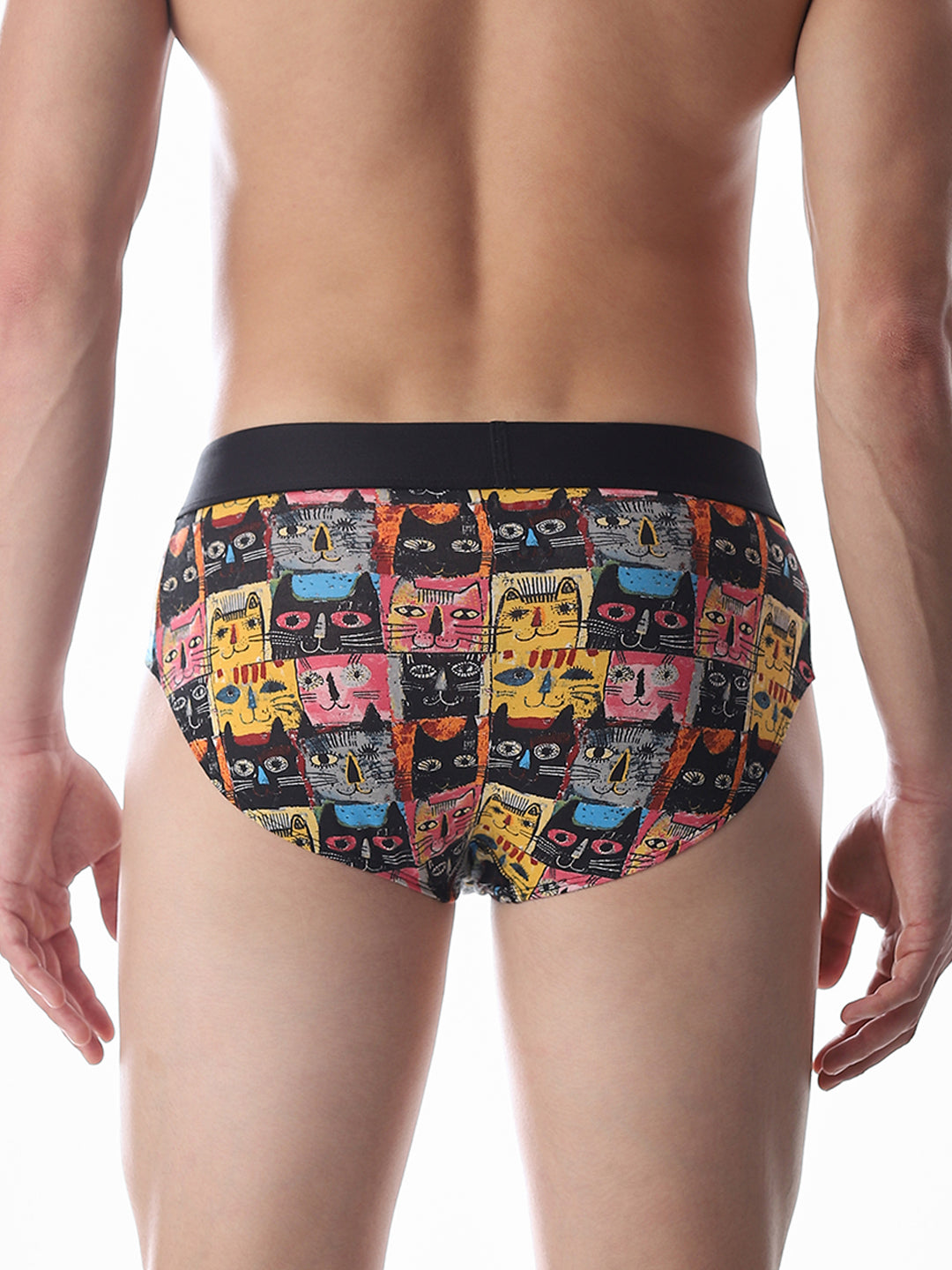 Multi-Colour Printed Briefs