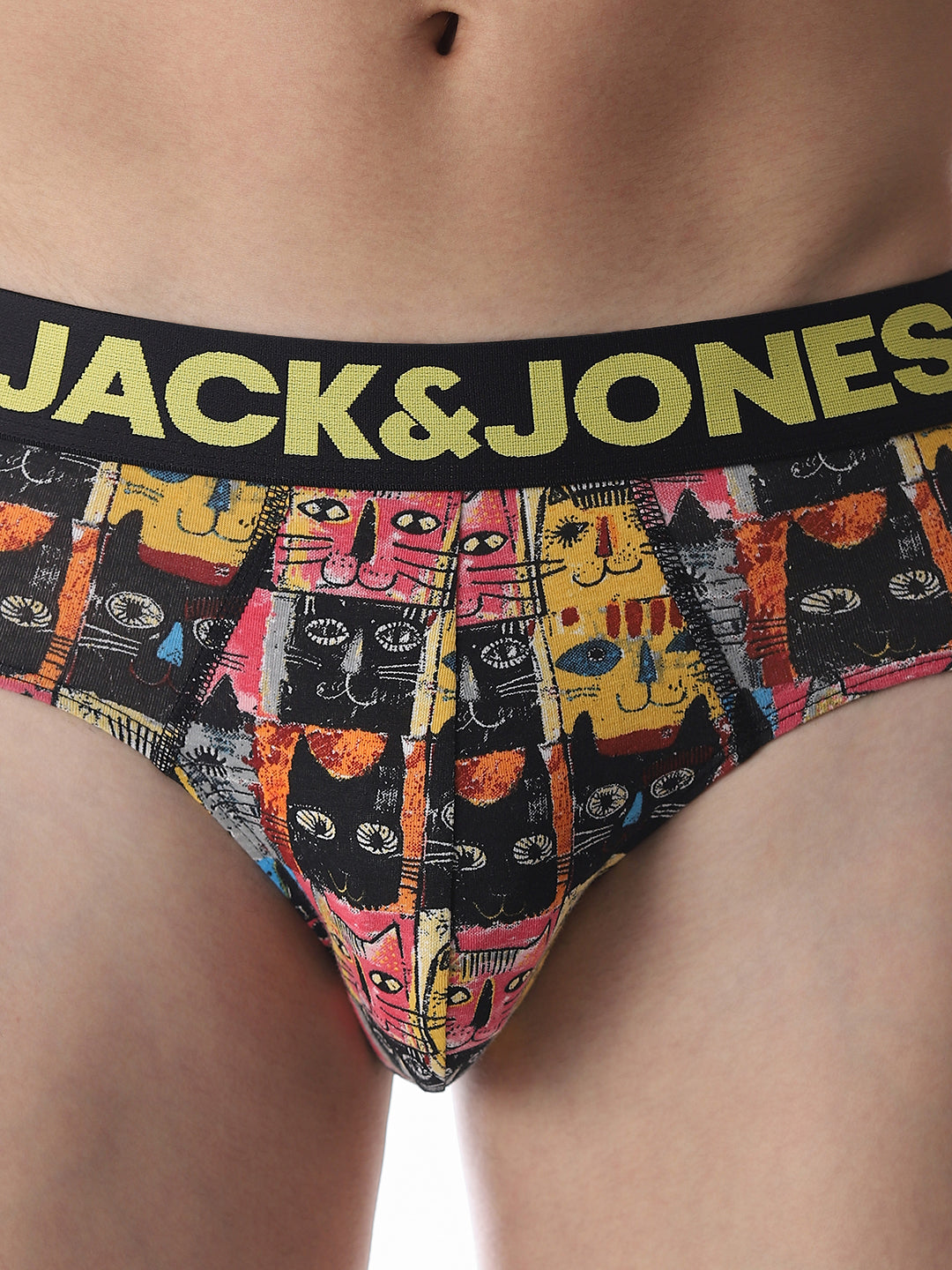 Multi-Colour Printed Briefs