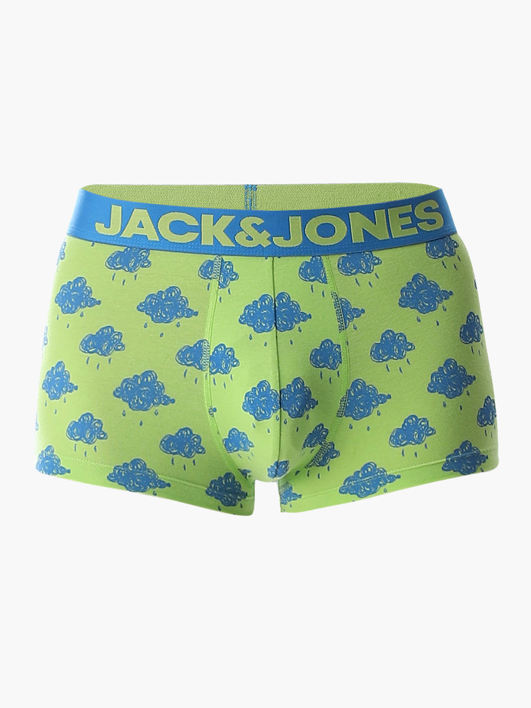 Green Cloud Printed Trunks