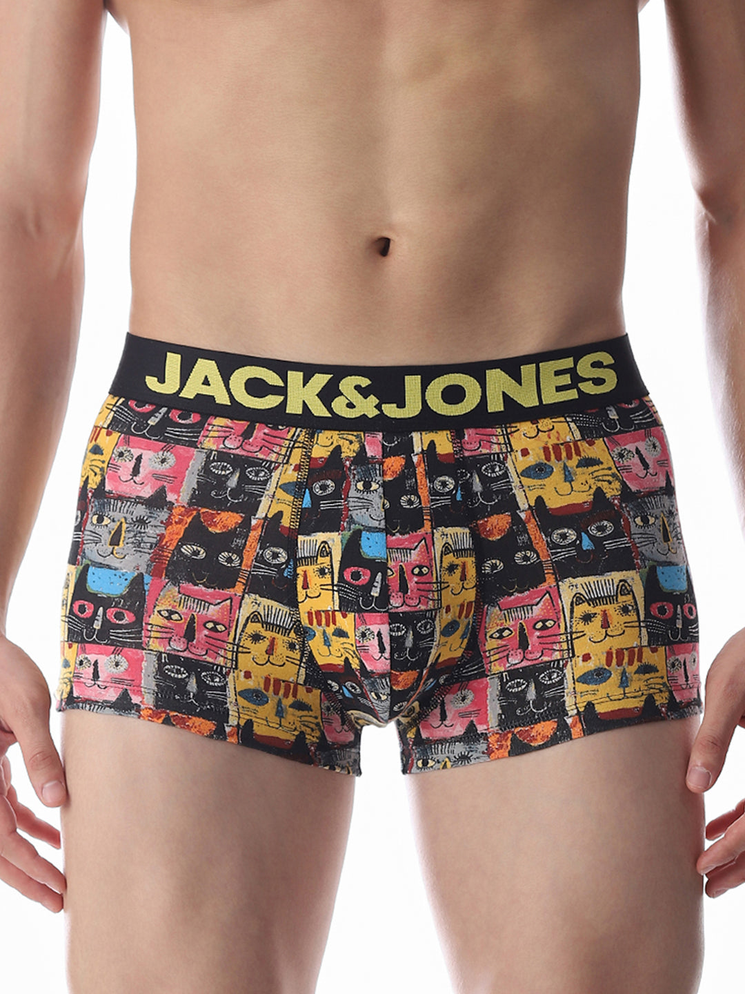 Multi-Colour Printed Trunks - S